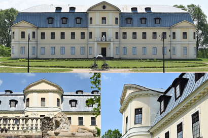Краславский дворец (Krāslavas pils)